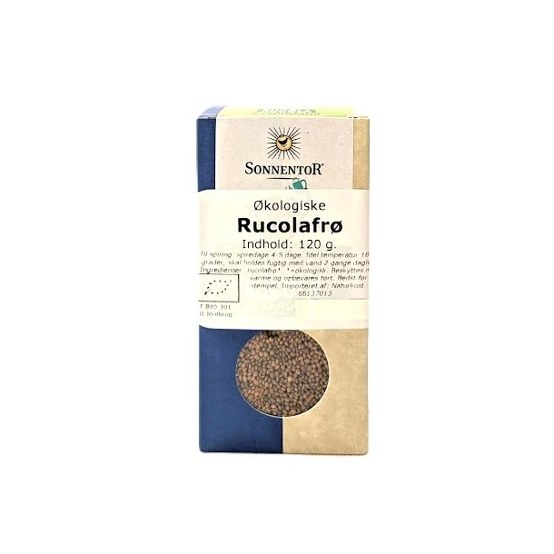Rucolafr til spiring:Rucolafr kologisk (Sonnentor)