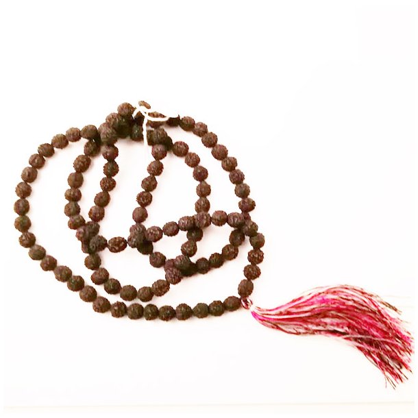 Rudraksha Mala dark