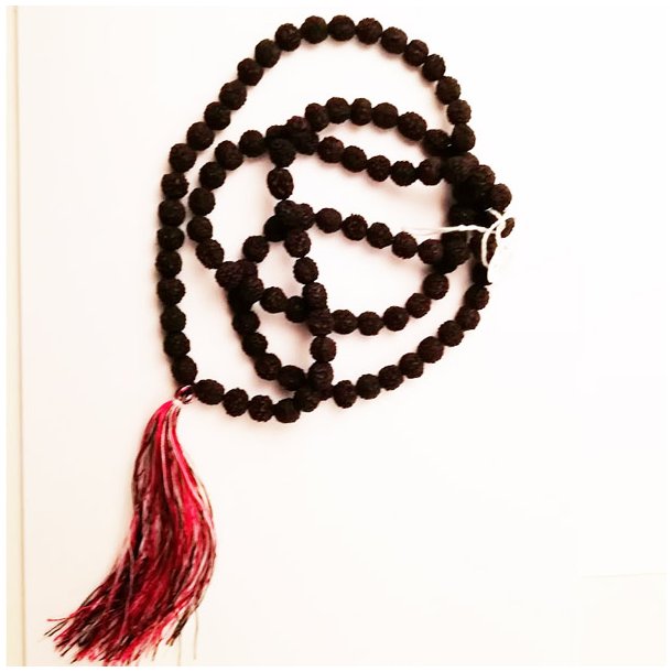 Rudraksha Mala natural