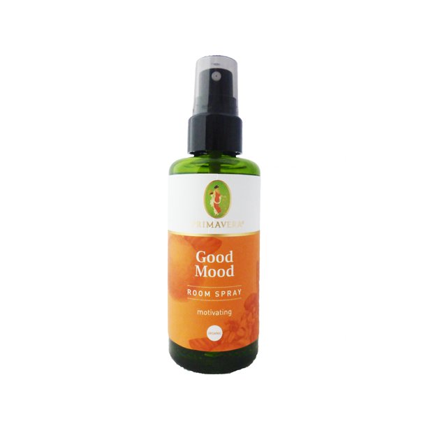 Rum-spray: Good Mood = Oplftende Vegan og kologisk