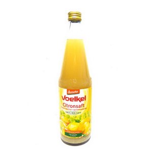 Citronsaft demeter Voelkel, ink.pant