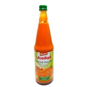 Gulerod-havtornsaft demeter Voelkel, ink.pant