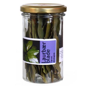 Laurbrblade 10 g kologisk