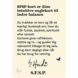 S.F.S.P. kort - dine intuitive englekort til indre balance