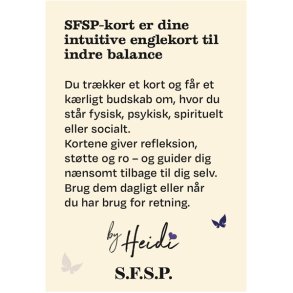 S.F.S.P. kort - dine intuitive englekort til indre balance