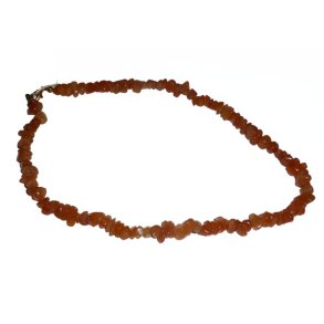 Halskde i Aventurin rd (orange)