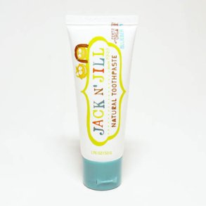 Jack N' Jill Natural Toothpaste Organic Blueberry