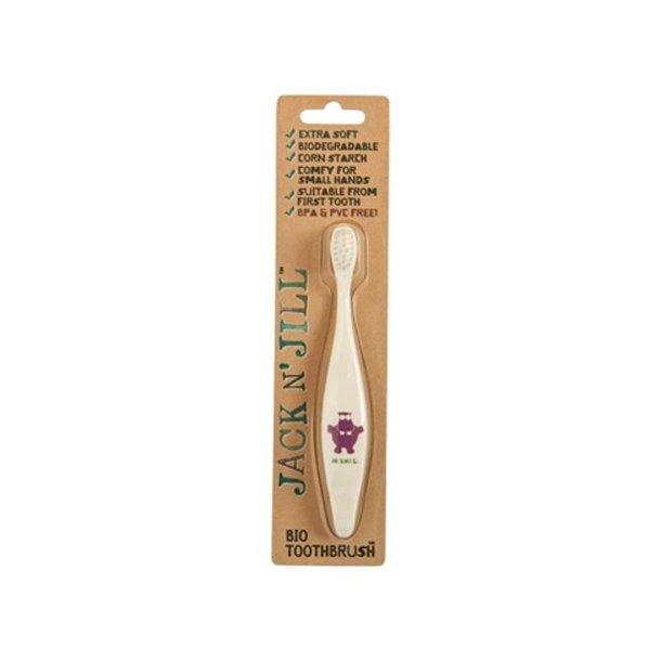 Jack N' Jill Bio Toothbrush HIPPO