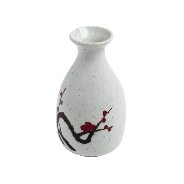 Plum flower Sake bottle. Restsalg 2 stk