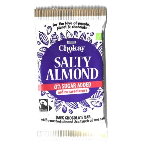 Bar Salty Almond  u/sukker Glutenfri  Vegan