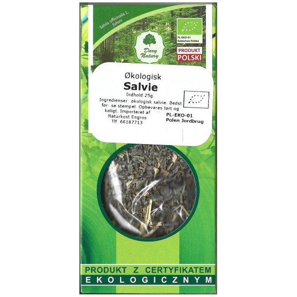 Salvie kologisk (Salvia officinalis)  Dary Natury