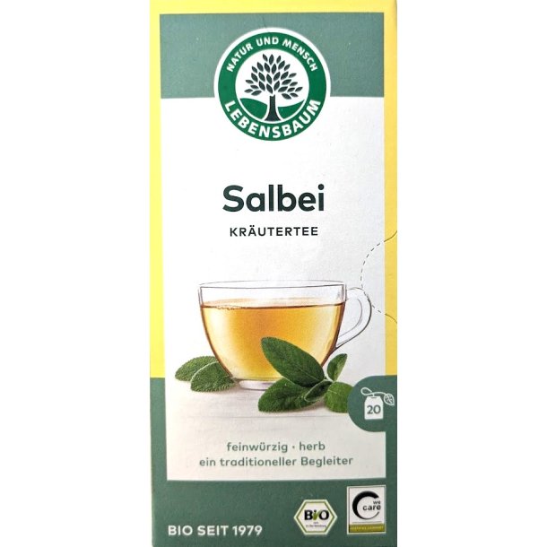 Salvie te i breve �kologisk Lebensbaum
