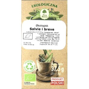Salvie te  i breve kologisk - Dary Natury