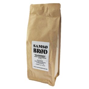 Rugbrd (2 brd) ko glutenfri melblanding