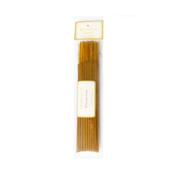 Rainbow rgelse Sandalwood 50 sticks