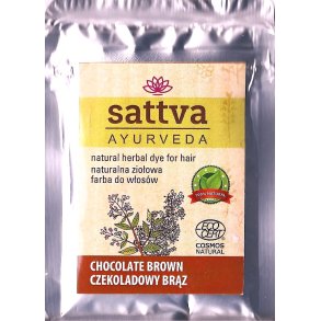 Henna Chocolate Brown 10 g til h�rtest