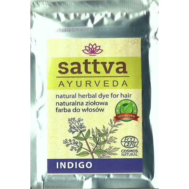 Henna INDIGO 10g Farvetest - Sattva