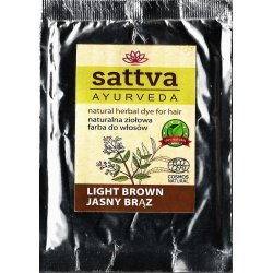 Henna Light brown farvetest 10g