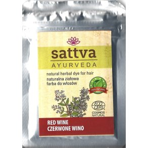Henna VINR�D ( RED WINE)  10g - Sattva