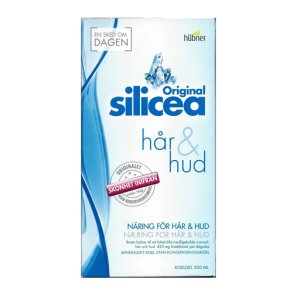 Original silicea Nring for hr og hud