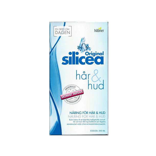 Original silicea Nring for hr og hud