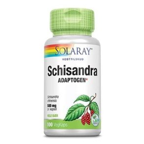 Schizandra580MG Solaray Vegan