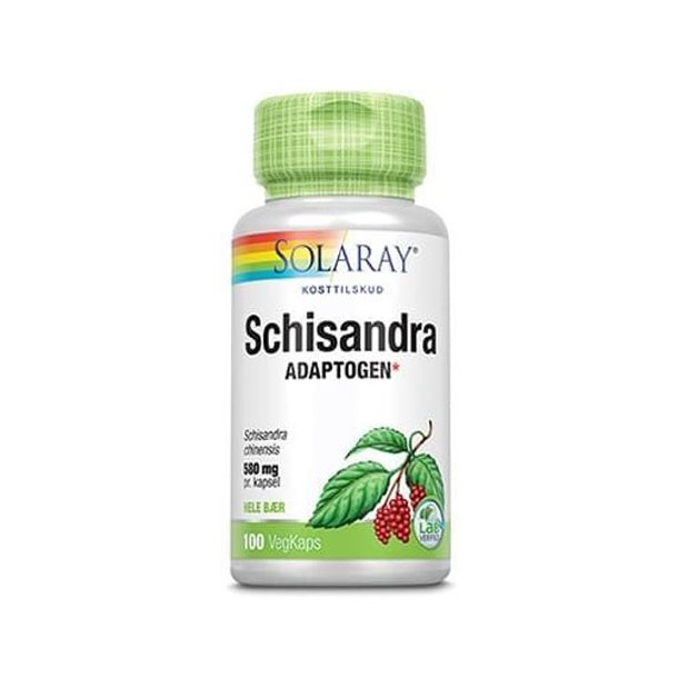 Schizandra580MG Solaray Vegan