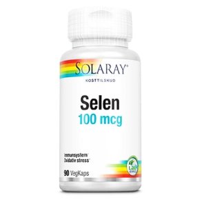 Selen 100mcg Solaray