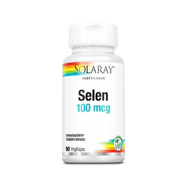 Selen 100mcg Solaray