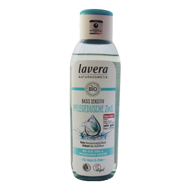 Body Wash 2 i 1-  Basis sensitiv  Lavera