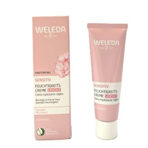 Mandel fugtighedspleje til sensitiv hud. Weleda