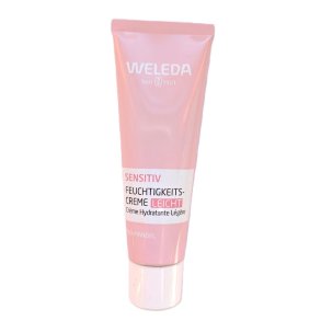 Sensitiv fugtighedspleje Light med mandelolie. Weleda