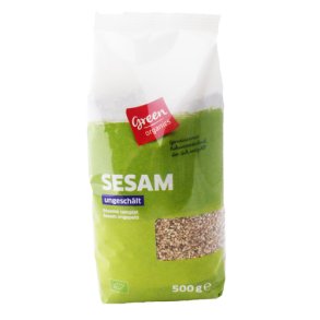 Sesamfr kologiske 500 g - Greenogranic