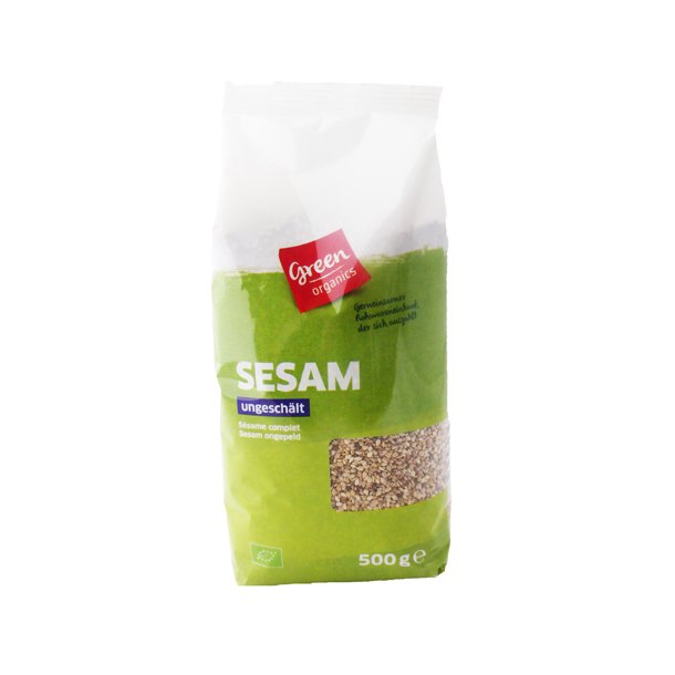 Sesamfr kologiske 500 g - Greenogranic