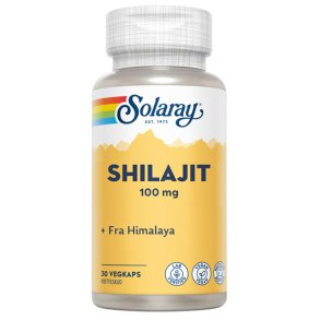 Shilajit - ogs kendt som mumijo