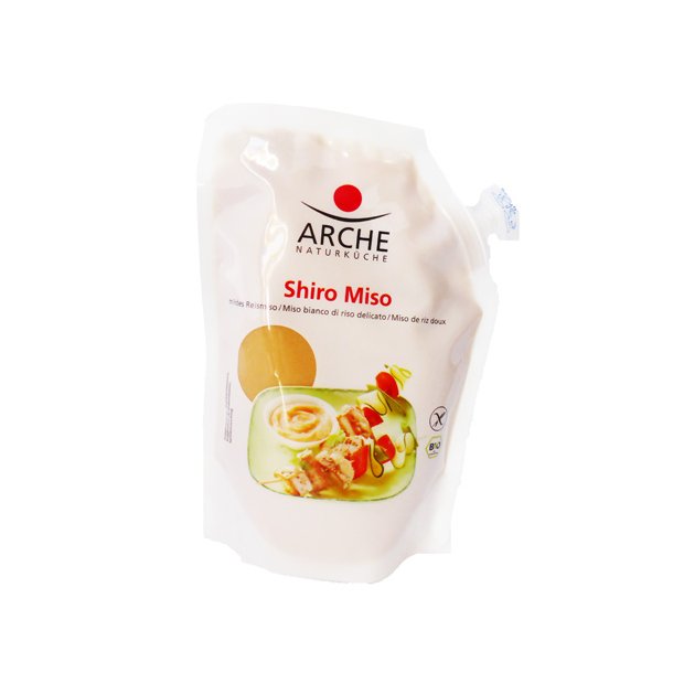 Shiro Miso (mild, sd rismiso) kologisk Vegan - Arche