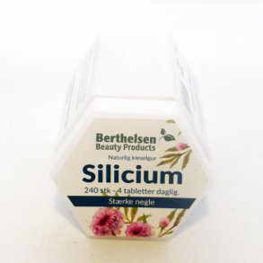 Silicium20mgBerthelsenBeauty Products