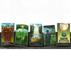 Silver Witchcraft Tarot af Barbara Moore