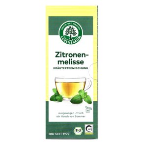Citronmelisse te i breve kologisk - Lebensbaum