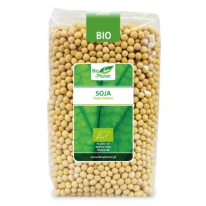 Sojabnner kologiske 1 kg - Bio Planet