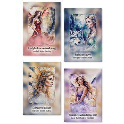 Sjlens indre lys.  Orakel af Mia Bernickow