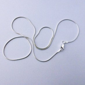 Slv-slange Smykke kde  46 cm