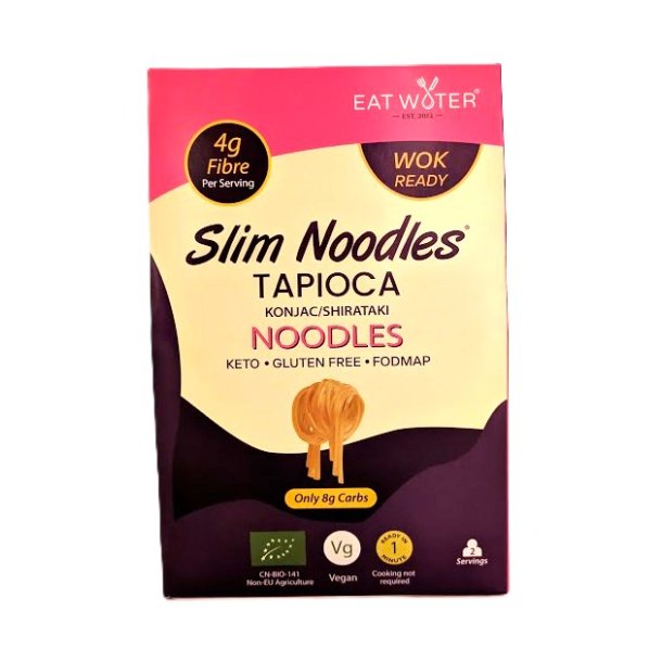 Tapioka og Konjac pasta nudler (Slim Noodles) �ko -Eat Water