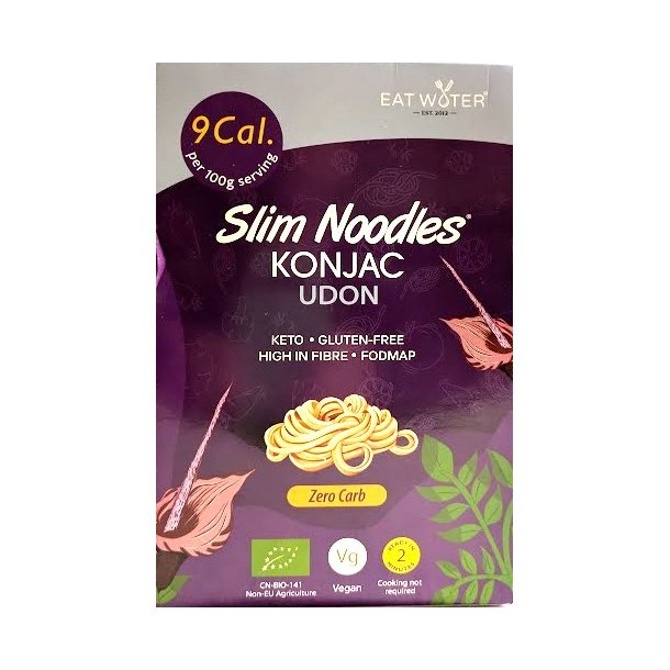 Konjac pasta makaron Udon �kologiske - Eat Water