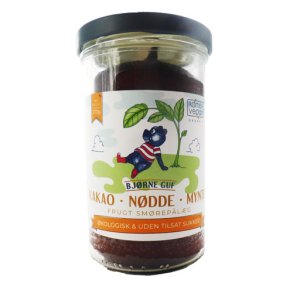 Smreplg Bjrneguf m. mynte kologisk  Vegan