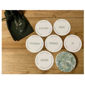 Snik Snak samtalekort af Janis Winther