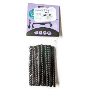 Snoet lakridsstnger sd kologiske - Terrasana