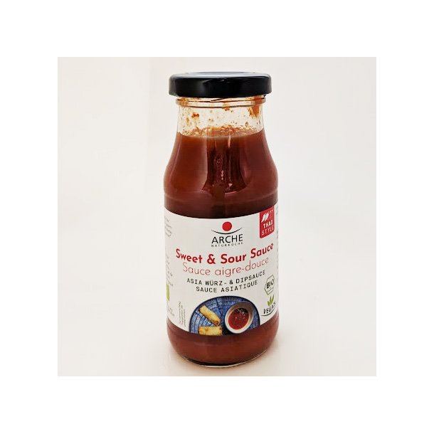 S�d- sur Sauce Thai Style �kologisk - Arche