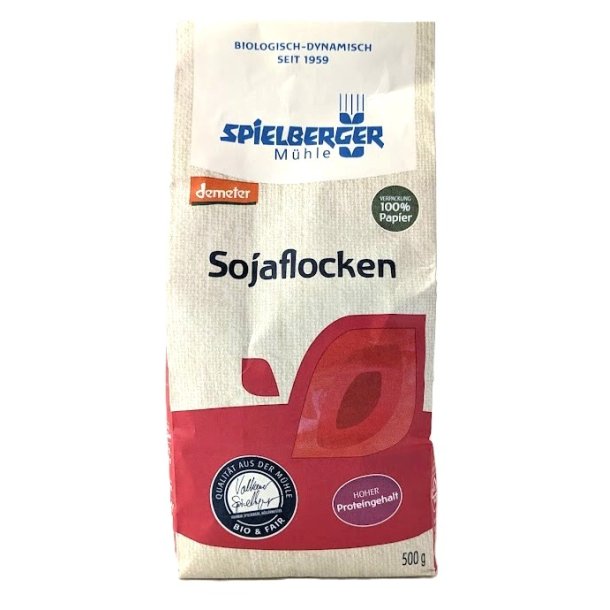 Sojaflager demeter Spielberger 500 g