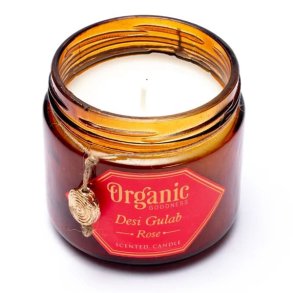 Organic Goodness sojavokslys Rose -- 200g